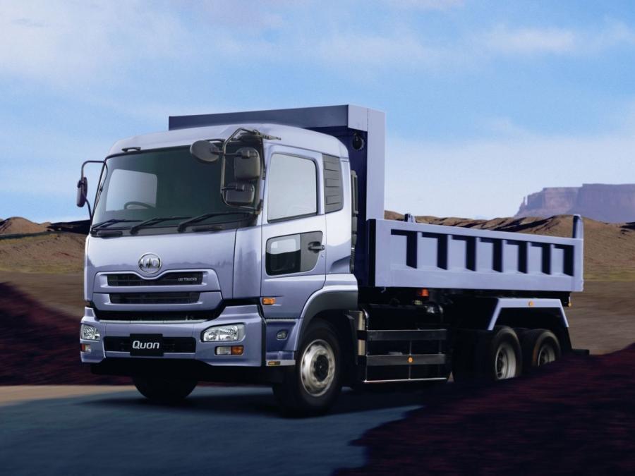  UD Trucks Quon GW Dump Truck 2010 года  (фото 1 из 2)